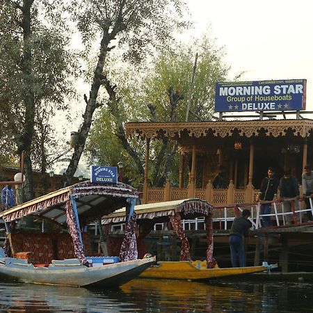 Morning Star Group Of Houseboats Srīnagar Exterior foto