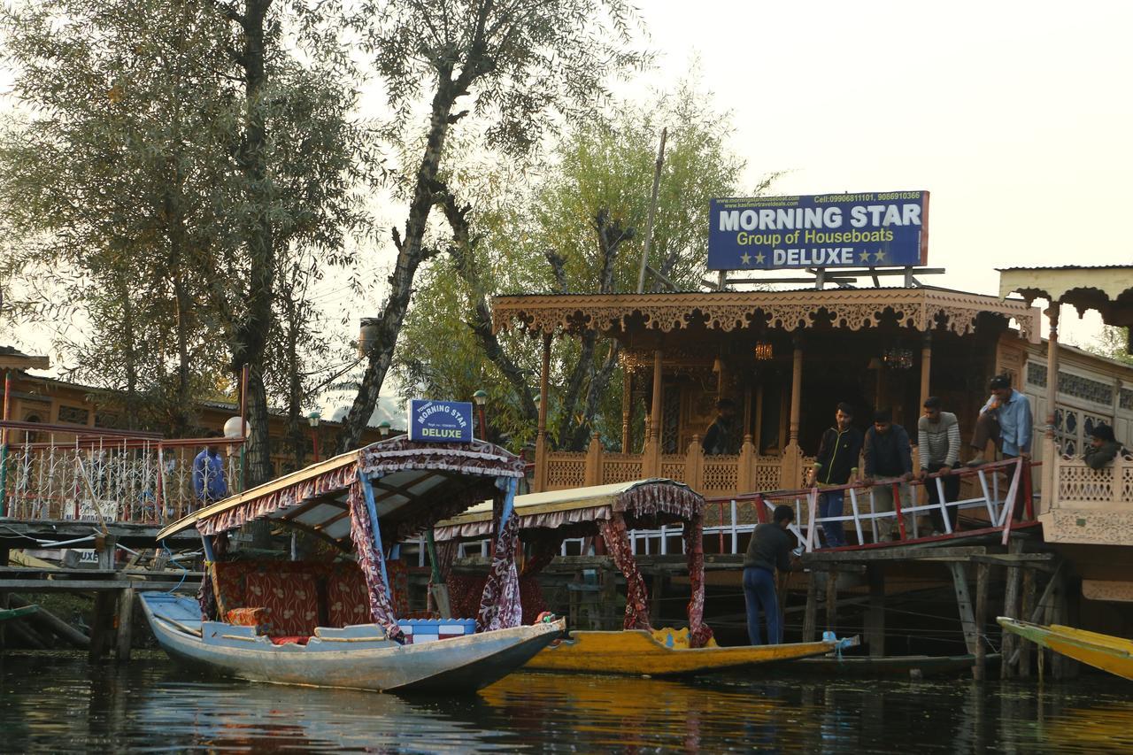 Morning Star Group Of Houseboats Srīnagar Exterior foto