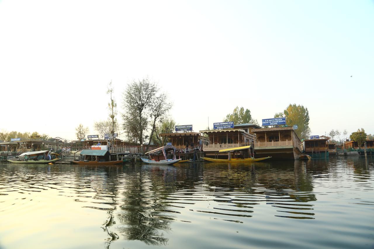Morning Star Group Of Houseboats Srīnagar Exterior foto