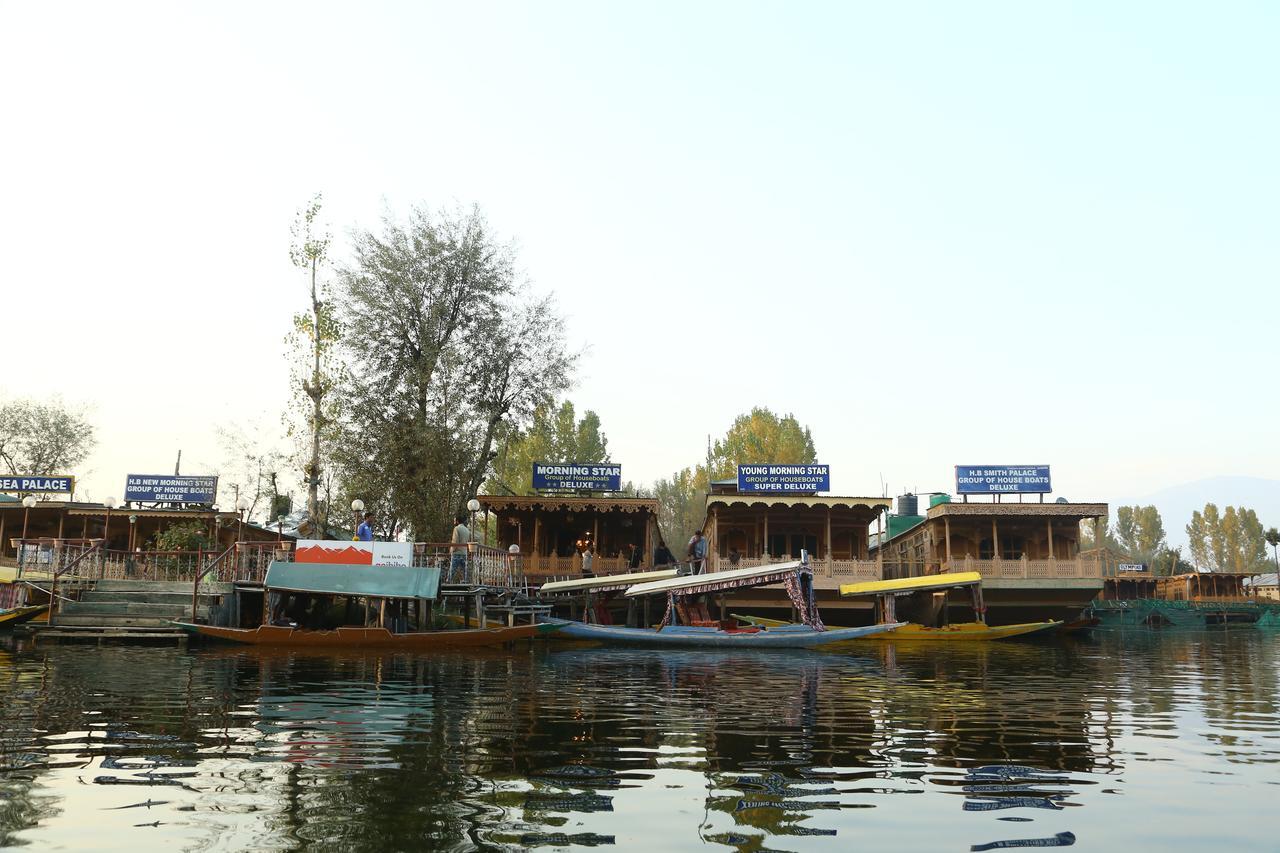 Morning Star Group Of Houseboats Srīnagar Exterior foto