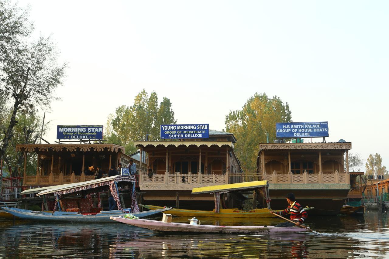 Morning Star Group Of Houseboats Srīnagar Exterior foto